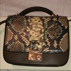 Henri Bendel snake mini bag